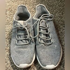 Gray Adidas 8.5